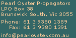 Pearl Oyster Propagators