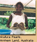 Arafura Pearls, Arnhem Land