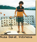 Nusa Deket, Indonesia